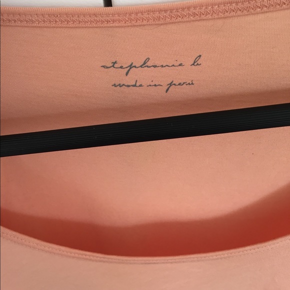 Stephanie B Pima cotton top, XS - Picture 2 of 4